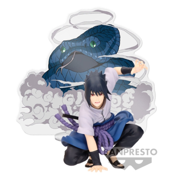 Banpresto Naruto Shippuden Uchiha Sasuke - (BP89267P) in de groep SPEELGOED, KINDER- & BABYPRODUCTEN / Speelgoed / Figuren, Miniaturen & accessoires bij TP E-commerce Nordic AB (D08992)