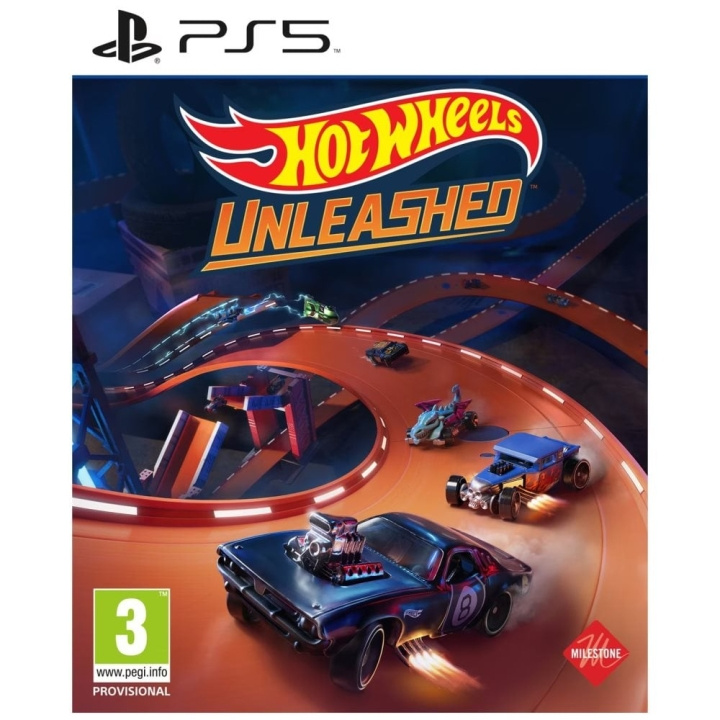 Hot Wheels Unleashed (PS5) in de groep HOME ELECTRONICS / Spelconsoles en accessoires / Sony PlayStation 5 / Spel bij TP E-commerce Nordic AB (D09001)