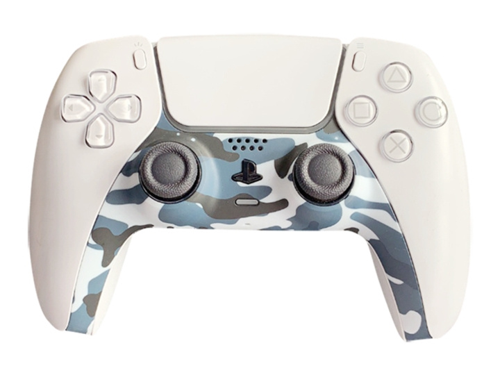 Piranha PS5 Controller Skins - Camo Blauw in de groep HOME ELECTRONICS / Spelconsoles en accessoires / Sony PlayStation 5 / Accessoires bij TP E-commerce Nordic AB (D09003)