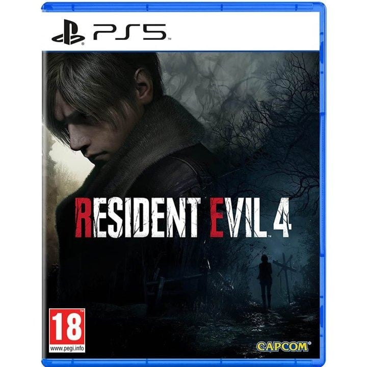 Resident Evil 4 (Remake) (PS5) in de groep HOME ELECTRONICS / Spelconsoles en accessoires / Sony PlayStation 5 / Spel bij TP E-commerce Nordic AB (D09008)