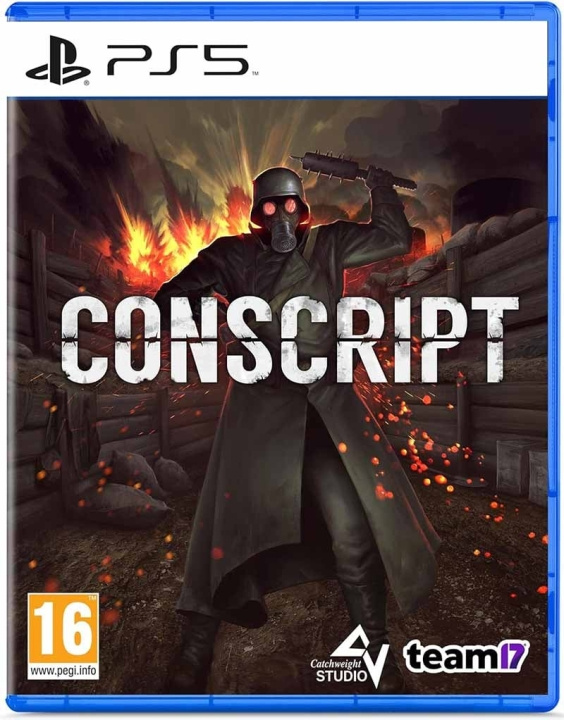 Conscript (Deluxe Version) (PS5) in de groep HOME ELECTRONICS / Spelconsoles en accessoires / Sony PlayStation 5 / Spel bij TP E-commerce Nordic AB (D09011)