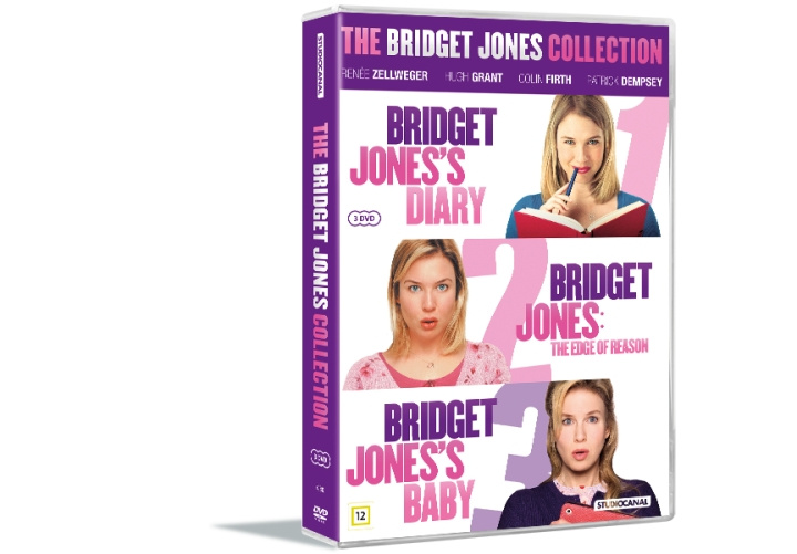 Bridget Jones Collection 1-3 - 3DVD box in de groep HOME ELECTRONICS / Audio & Beeld / TV & Accessoires / Films / DVD bij TP E-commerce Nordic AB (D09012)