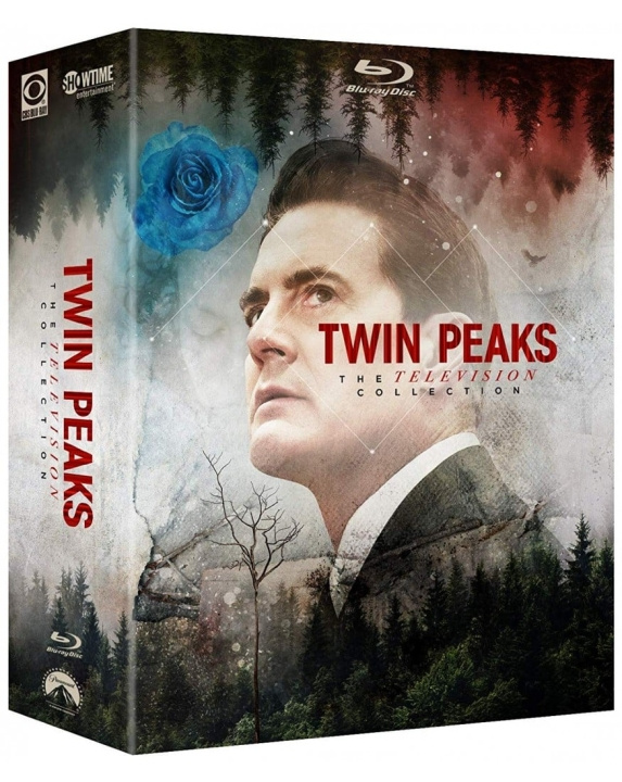 Twin Peaks S1-3 BOX - Blu ray in de groep HOME ELECTRONICS / Audio & Beeld / TV & Accessoires / Films / Blu-ray bij TP E-commerce Nordic AB (D09013)