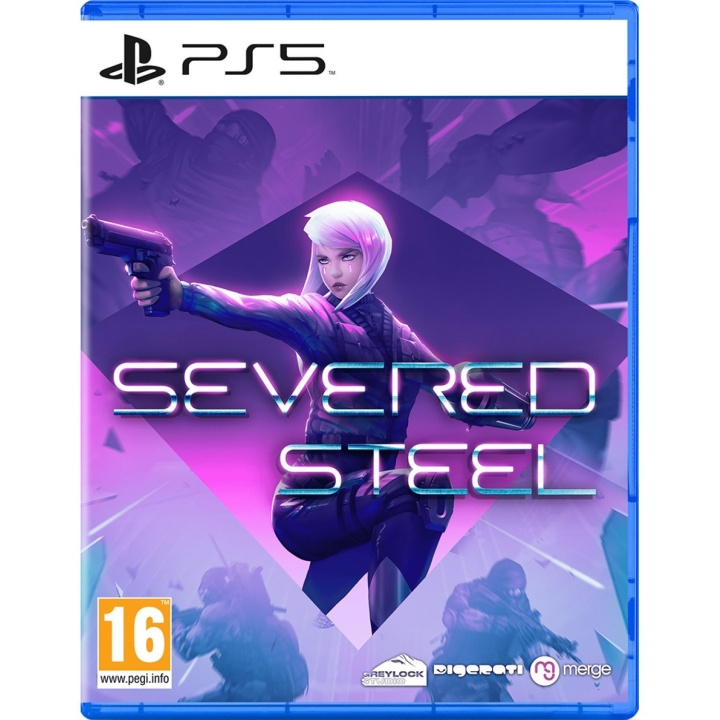 Severed Steel (PS5) in de groep HOME ELECTRONICS / Spelconsoles en accessoires / Sony PlayStation 5 / Spel bij TP E-commerce Nordic AB (D09014)