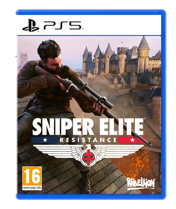 Sniper Elite Resistance (PS5) in de groep HOME ELECTRONICS / Spelconsoles en accessoires / Sony PlayStation 5 / Spel bij TP E-commerce Nordic AB (D09016)