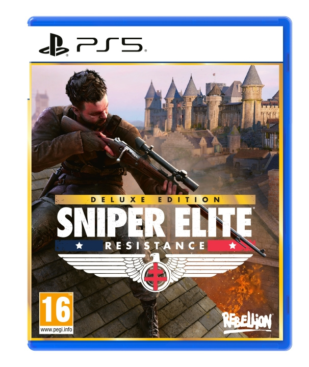 Sniper Elite Resistance (Deluxe Edition) (PS5) in de groep HOME ELECTRONICS / Spelconsoles en accessoires / Sony PlayStation 5 / Spel bij TP E-commerce Nordic AB (D09017)