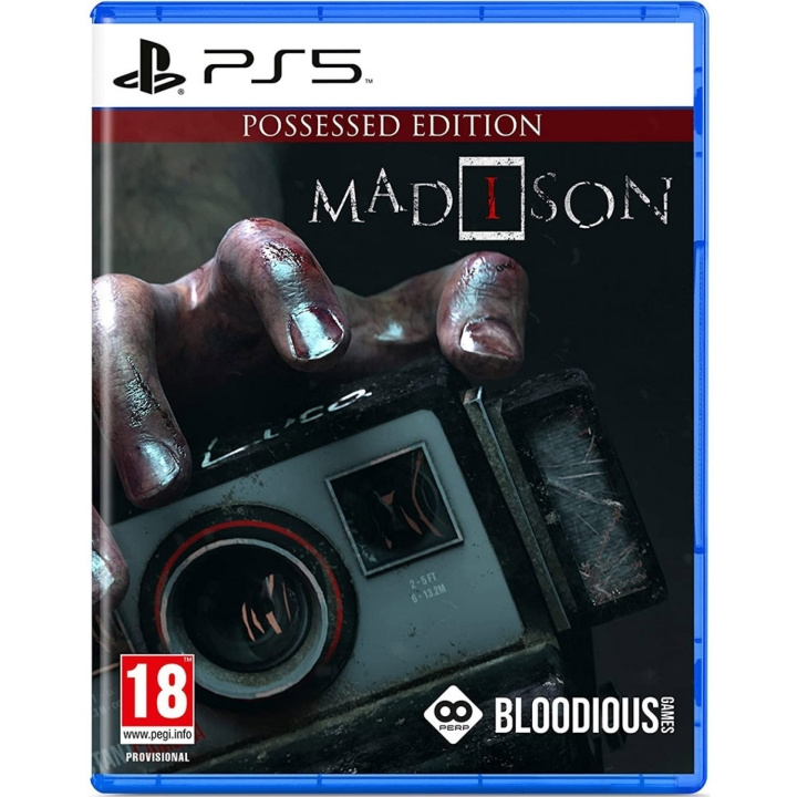 MADiSON - Possessed Edition (PS5) in de groep HOME ELECTRONICS / Spelconsoles en accessoires / Sony PlayStation 5 / Spel bij TP E-commerce Nordic AB (D09024)