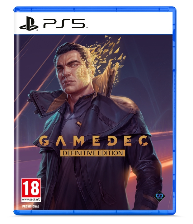 Gamedec (PS5) in de groep HOME ELECTRONICS / Spelconsoles en accessoires / Sony PlayStation 5 / Spel bij TP E-commerce Nordic AB (D09026)