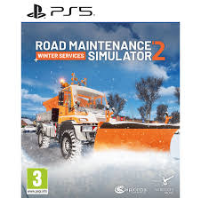 Road Maintenance Simulator 2 - Winter Service (PS5) in de groep HOME ELECTRONICS / Spelconsoles en accessoires / Sony PlayStation 5 / Spel bij TP E-commerce Nordic AB (D09027)