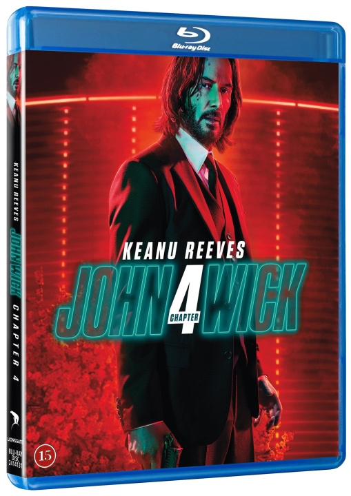 John Wick: Chapter 4 in de groep HOME ELECTRONICS / Audio & Beeld / TV & Accessoires / Films / Blu-ray bij TP E-commerce Nordic AB (D09030)