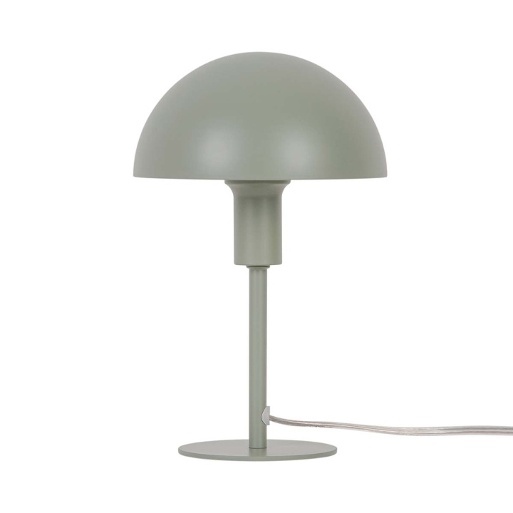 Nordlux Ellen Mini Tafellamp Stoffig groen in de groep HOME ELECTRONICS / Verlichting / Tafellampen bij TP E-commerce Nordic AB (D09058)