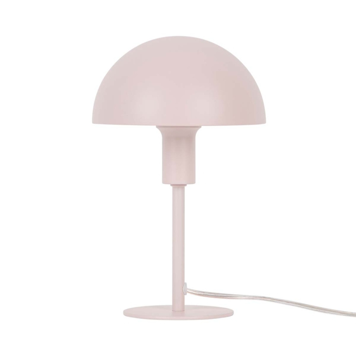 Nordlux Ellen Mini Table lamp Dusty Rose in de groep HOME ELECTRONICS / Verlichting / Tafellampen bij TP E-commerce Nordic AB (D09060)