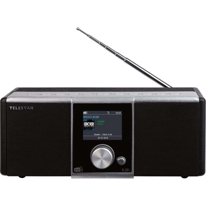 TELESTAR DIRA S 20i multifunctionele radio in de groep HOME ELECTRONICS / Audio & Beeld / Thuisbioscoop, Hifi en Draagbaar / Radio & Wekkers / Draadloze audiozender bij TP E-commerce Nordic AB (D09074)