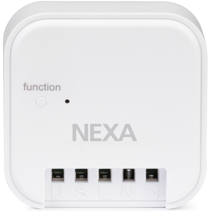 Nexa WBR-01 Smart Built-in Receiver On/Off 1800W System Nexa 2 WiFi/433 in de groep HUISHOUDEN & TUIN / Smart home / Slimme huissystemen bij TP E-commerce Nordic AB (D09087)