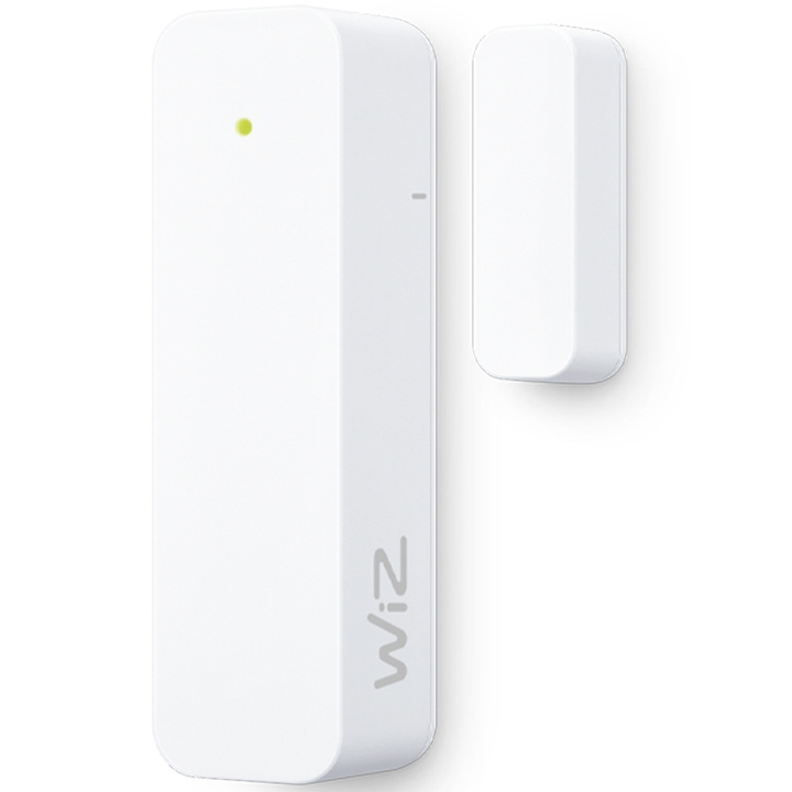 WiZ WiFi Smart Kontaktsensor 1-pack in de groep HUISHOUDEN & TUIN / Smart home / Slimme huissystemen bij TP E-commerce Nordic AB (D09089)