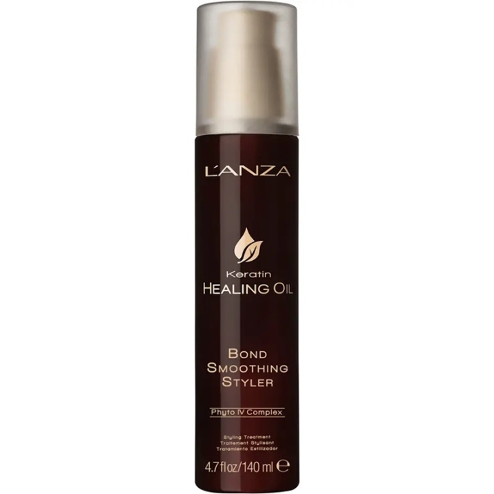 L\'anza Keratin Healing Oil Bond Smoothing Styler 140ml in de groep BEAUTY & HEALTH / Haar & Styling / Hair styling / Haarmousse bij TP E-commerce Nordic AB (D09115)