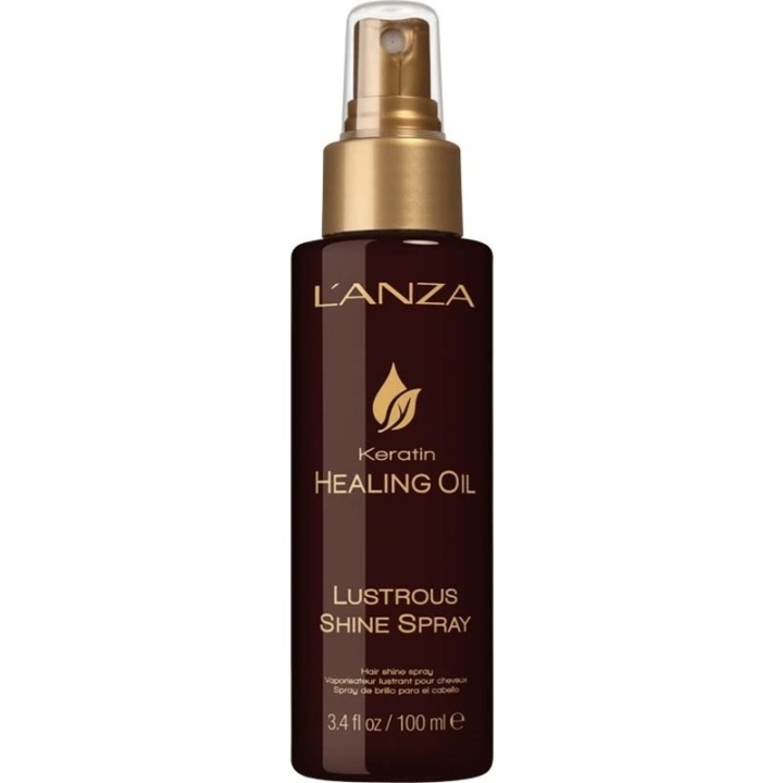 L\'anza Keratin Healing Oil Lustrous Shine Spray 100ml in de groep BEAUTY & HEALTH / Haar & Styling / Haarverzorging / Haarolie bij TP E-commerce Nordic AB (D09116)