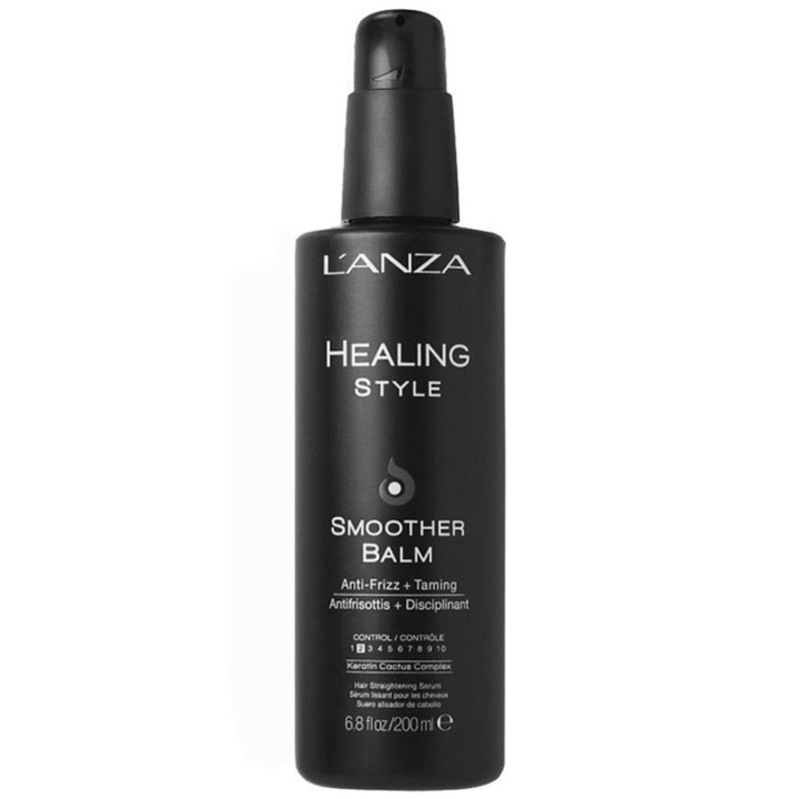 L\'anza Healing Style Smoother Balm 200ml in de groep BEAUTY & HEALTH / Haar & Styling / Haarverzorging / Conditioner bij TP E-commerce Nordic AB (D09125)