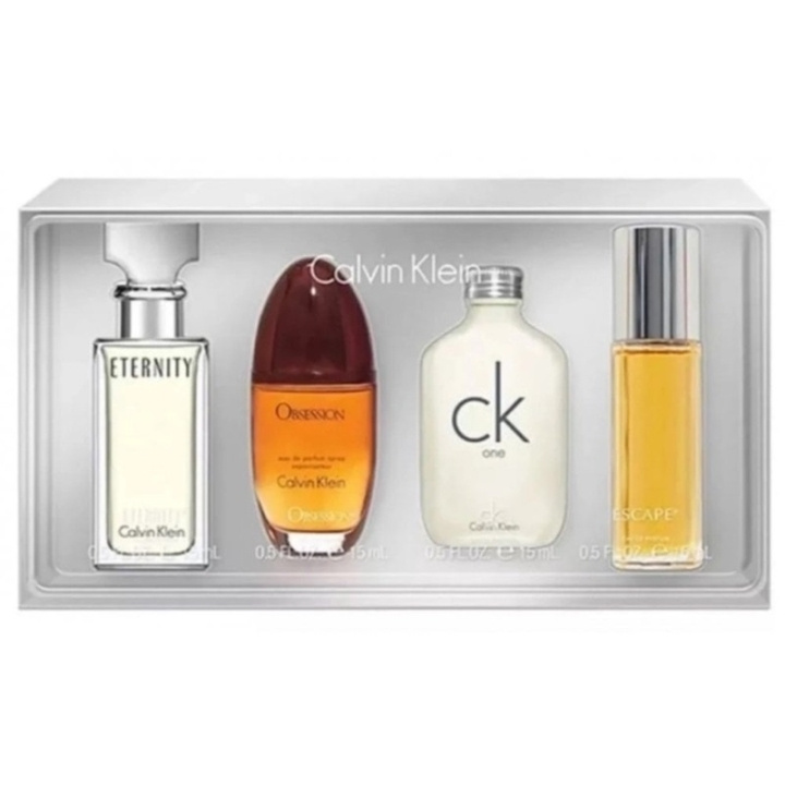 Calvin Klein Giftset Calvin Klein for Women 4pc in de groep BEAUTY & HEALTH / Cadeausets / Cadeausets voor haar bij TP E-commerce Nordic AB (D09127)