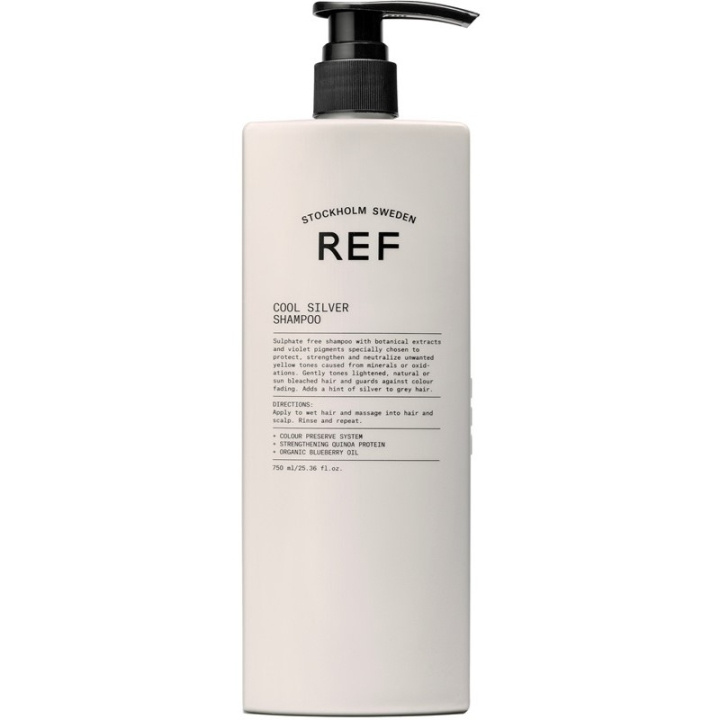 Ref Cool Silver Shampoo 750ml in de groep BEAUTY & HEALTH / Haar & Styling / Haarverzorging / Shampoo bij TP E-commerce Nordic AB (D09129)