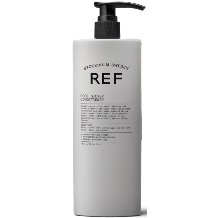 Ref Cool Silver Conditioner 750ml in de groep BEAUTY & HEALTH / Haar & Styling / Haarverzorging / Conditioner bij TP E-commerce Nordic AB (D09130)