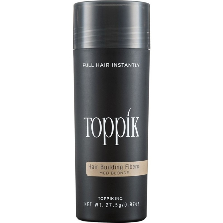 Toppik Hair Building Fibers Large 27.5g - Medium Blonde in de groep BEAUTY & HEALTH / Haar & Styling / Haarverzorging bij TP E-commerce Nordic AB (D09135)