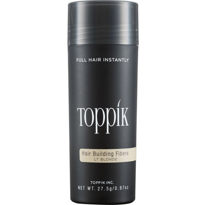 Toppik Hair Building Fibers Large 27.5g - Light Blonde in de groep BEAUTY & HEALTH / Haar & Styling / Haarverzorging bij TP E-commerce Nordic AB (D09136)