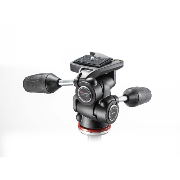 Manfrotto 3-Vägshuvud MH804-3W in de groep HOME ELECTRONICS / Foto & Video / Fotoapparatuur / Statief bij TP E-commerce Nordic AB (D09145)