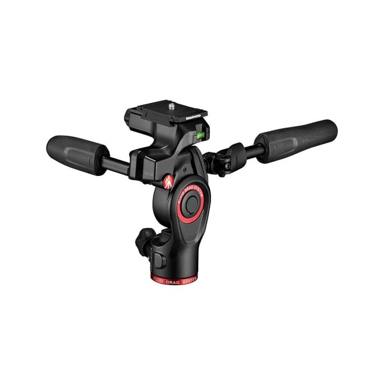 Manfrotto 3-Vägshuvud Befree Live in de groep HOME ELECTRONICS / Foto & Video / Fotoapparatuur / Statief bij TP E-commerce Nordic AB (D09157)