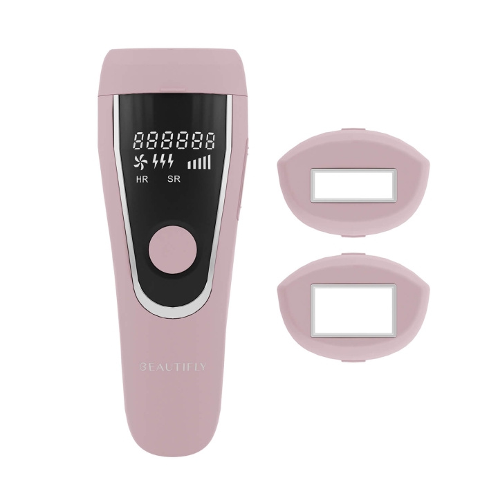 BEAUTIFLY IPL Hårborttagningsapparat B-Lumi Blush in de groep BEAUTY & HEALTH / Haar & Styling / Ontharing / IPL en laser bij TP E-commerce Nordic AB (D09170)