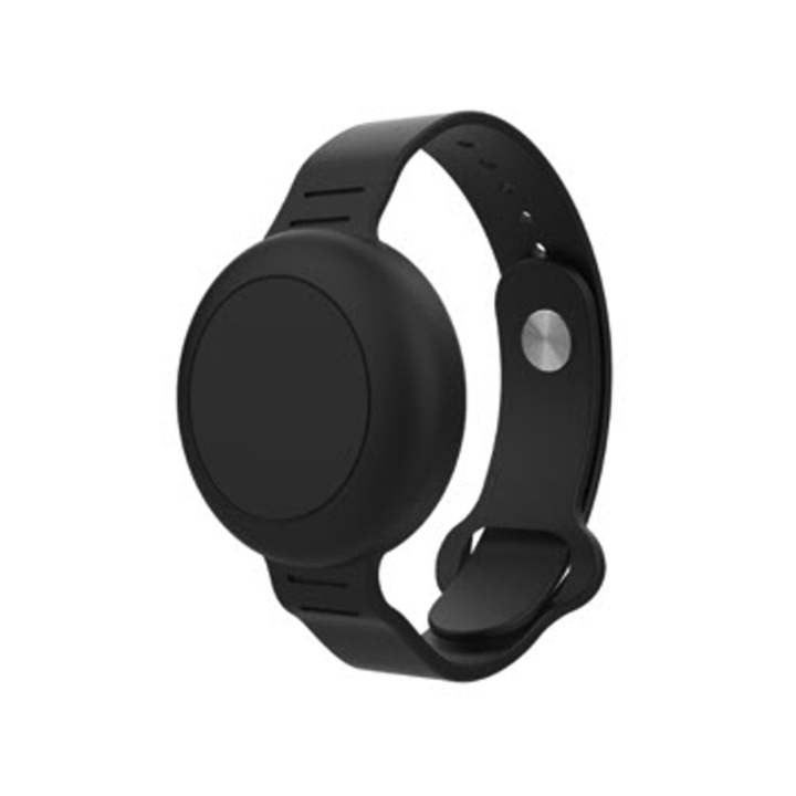 OFKOZ Armband Apple Airtag Universal Svart in de groep SMARTPHONE & TABLETS / Overige accessoires / Overige bij TP E-commerce Nordic AB (D09178)