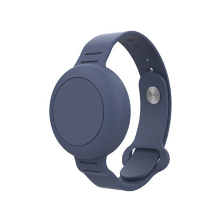 OFKOZ Armband Apple Airtag Universal Lila in de groep SMARTPHONE & TABLETS / Overige accessoires / Overige bij TP E-commerce Nordic AB (D09180)