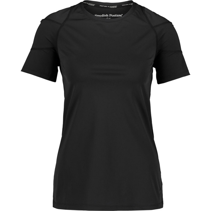 SWEDISH POSTURE T-shirt Dam Posture Reminder Svart XS in de groep SPORT, VRIJE TIJD & HOBBY / Accessoires / T-shirts bij TP E-commerce Nordic AB (D09206)