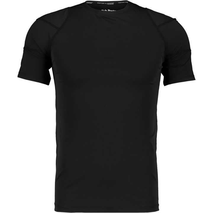 SWEDISH POSTURE T-shirt Herr Posture Reminder Svart S in de groep SPORT, VRIJE TIJD & HOBBY / Accessoires / T-shirts bij TP E-commerce Nordic AB (D09215)