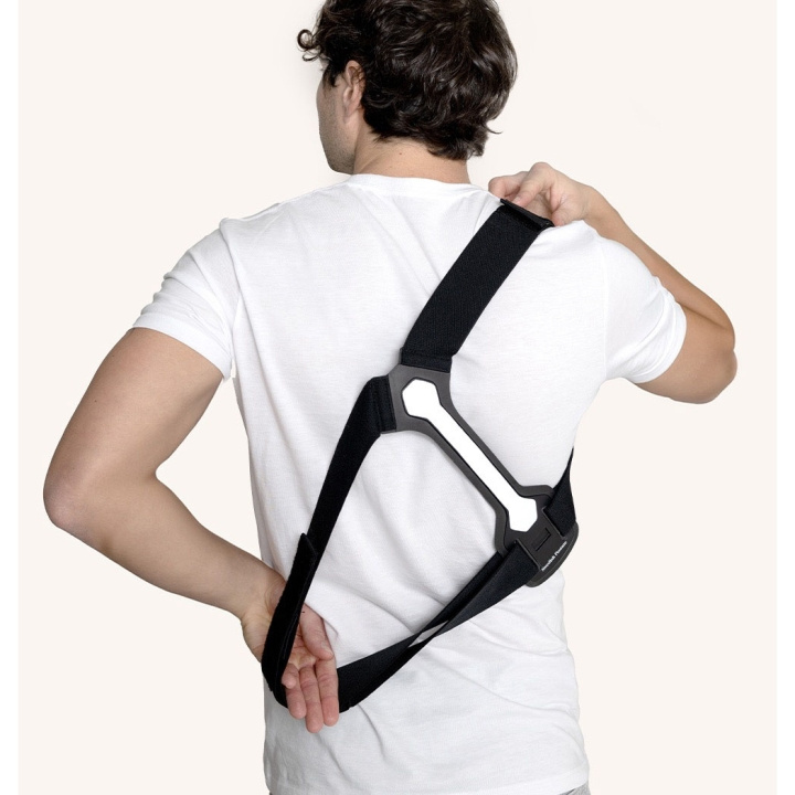 SWEDISH POSTURE Posture Brace Reflective Realign S-M in de groep BEAUTY & HEALTH / Gezondheidszorg / Overige bij TP E-commerce Nordic AB (D09245)