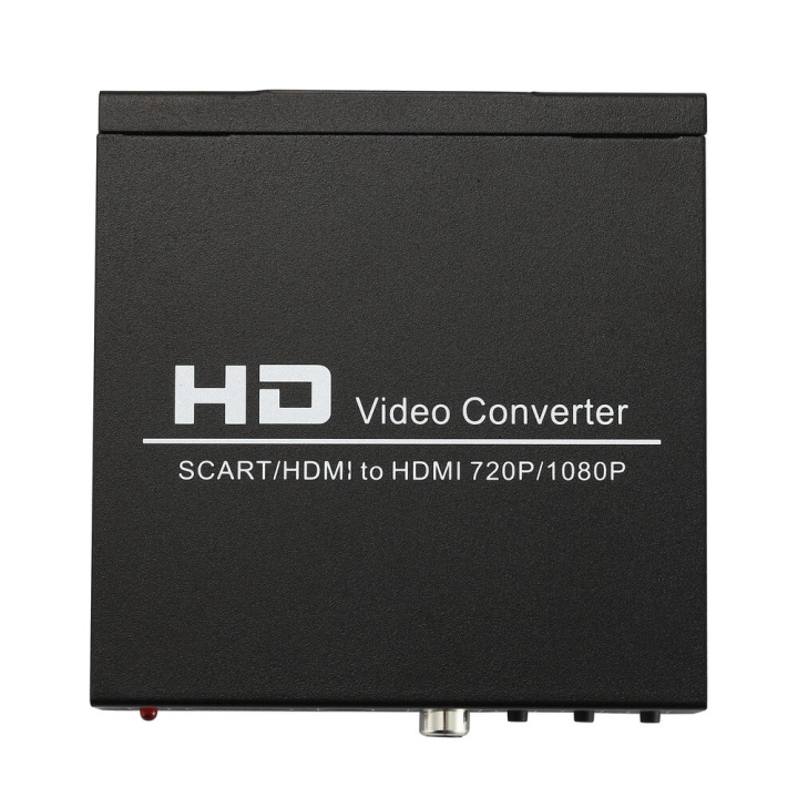 North SCART+HDMI till HDMI HD Converter och Switch Svart in de groep HOME ELECTRONICS / Kabels & Adapters / Scart bij TP E-commerce Nordic AB (D09256)