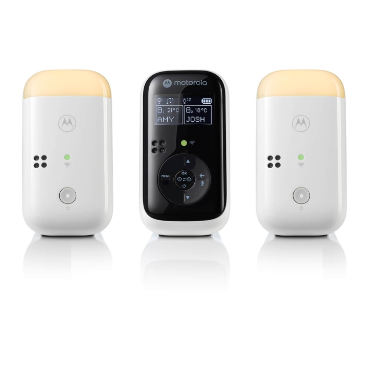 Motorola Babymonitor PIP15 Twin Audio in de groep SPEELGOED, KINDER- & BABYPRODUCTEN / Kinderveiligheid / Babyphones bij TP E-commerce Nordic AB (D09266)