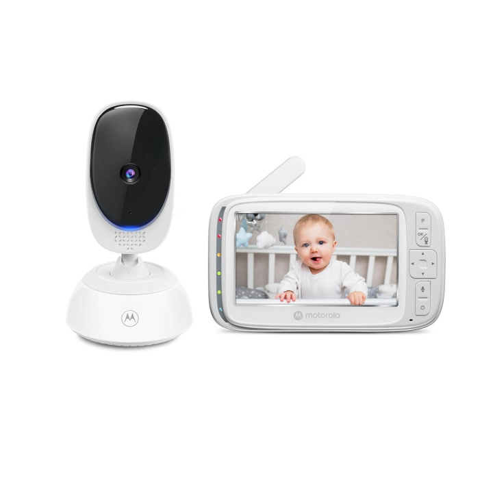 Motorola Babymonitor VM75 Video in de groep SPEELGOED, KINDER- & BABYPRODUCTEN / Kinderveiligheid / Babyphones bij TP E-commerce Nordic AB (D09267)