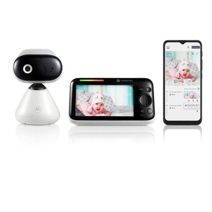 Motorola Babymonitor PIP1500 Connect WIFI in de groep SPEELGOED, KINDER- & BABYPRODUCTEN / Kinderveiligheid / Babyphones bij TP E-commerce Nordic AB (D09270)