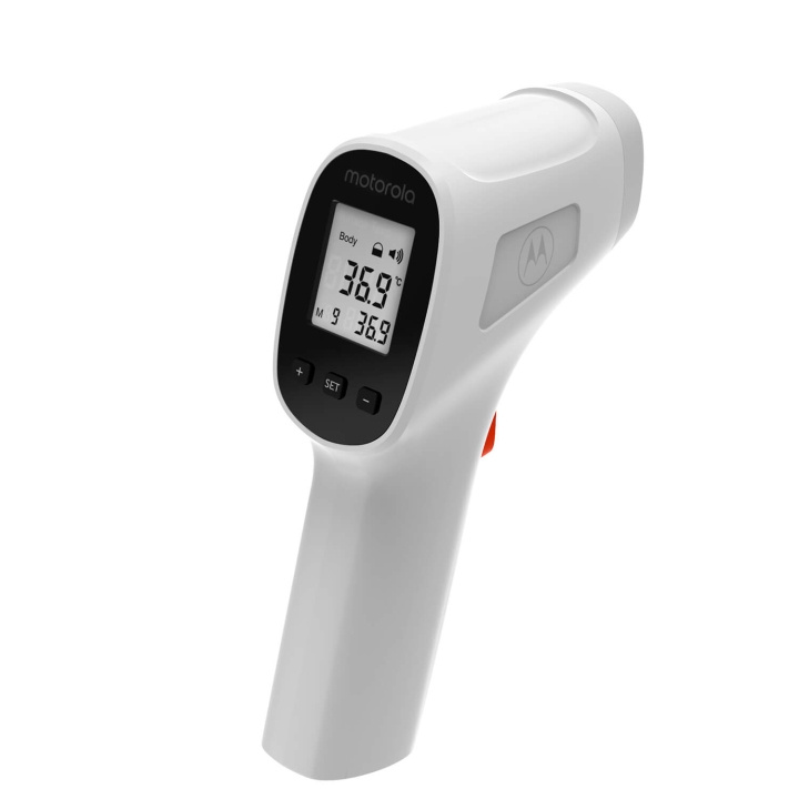 Motorola Termometer TE 93 Vit in de groep BEAUTY & HEALTH / Gezondheidszorg / Koortsthermometers bij TP E-commerce Nordic AB (D09272)