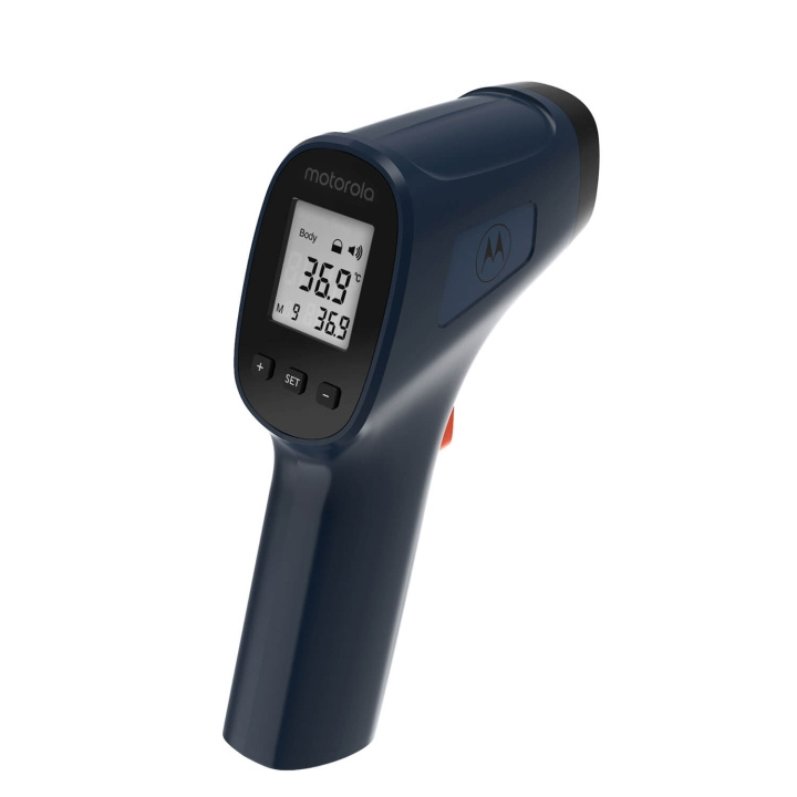 Motorola Termometer TE 93 Blå in de groep BEAUTY & HEALTH / Gezondheidszorg / Koortsthermometers bij TP E-commerce Nordic AB (D09273)