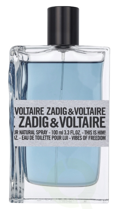 Zadig & Voltaire This is Him! Vibes of Freedom Edt Spray 100 ml in de groep BEAUTY & HEALTH / Geuren & Parfum / Parfum / Parfum voor hem bij TP E-commerce Nordic AB (D09279)