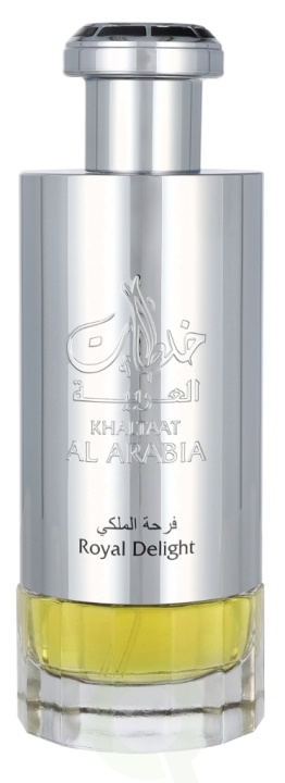 Lattafa Khaltaat Al Arabia Royal Delight Edp Spray 100 ml in de groep BEAUTY & HEALTH / Geuren & Parfum / Parfum / Parfum voor hem bij TP E-commerce Nordic AB (D09281)