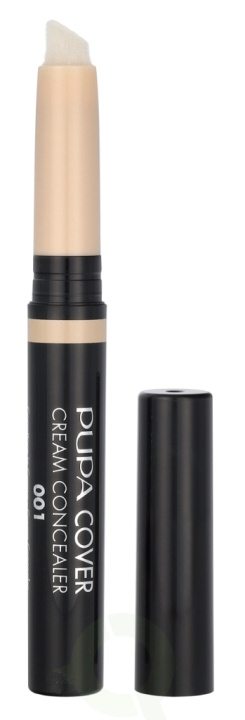 Pupa Milano Pupa Cover Cream Concealer 2.4 ml #001 Light Beige in de groep BEAUTY & HEALTH / Makeup / Make-up gezicht / Concealer bij TP E-commerce Nordic AB (D09282)