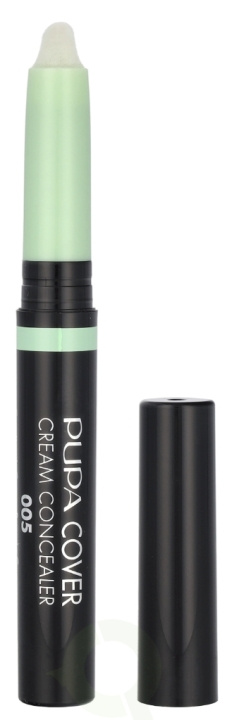 Pupa Milano Pupa Cover Cream Concealer 2.4 ml #005 Green in de groep BEAUTY & HEALTH / Makeup / Make-up gezicht / Concealer bij TP E-commerce Nordic AB (D09283)