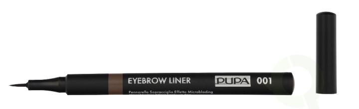 Pupa Milano Pupa Eyebrow Liner 1.1 ml #001 Ash Brown in de groep BEAUTY & HEALTH / Makeup / Ogen & Wenkbrauwen / Eyeliner / Kajal bij TP E-commerce Nordic AB (D09284)