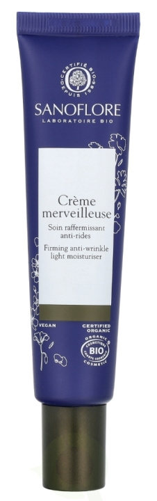 Sanoflore Creme Merveilleuse Firming Light Moisturiser 40 ml Anti-Wrinkle in de groep BEAUTY & HEALTH / Huidsverzorging / Gezicht / Antiveroudering bij TP E-commerce Nordic AB (D09286)