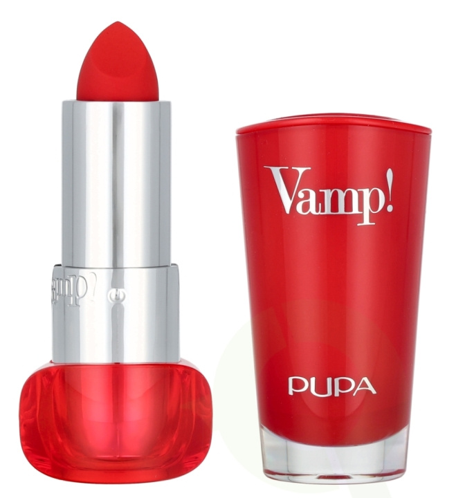 Pupa Milano Pupa Vamp! Extreme Colour Lipstick 3.5 g #305 True Orange in de groep BEAUTY & HEALTH / Makeup / Lippen / Lippenstift bij TP E-commerce Nordic AB (D09294)