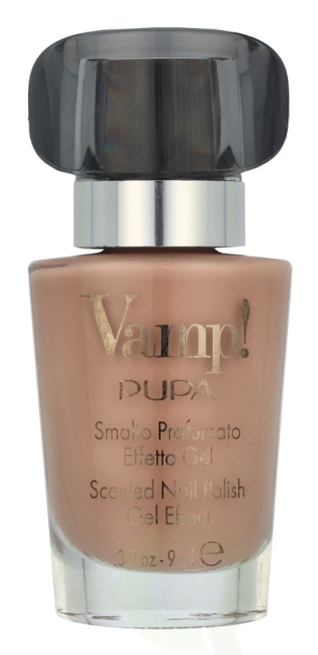 Pupa Milano Pupa Vamp! Scented Nail Polish 9 ml #310 Drama Nude in de groep BEAUTY & HEALTH / Manicure/pedicure / Nagellak bij TP E-commerce Nordic AB (D09297)