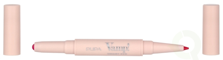 Pupa Milano Pupa Vamp! Creamy Duo Lip Pencil 10 g #009 Flamingo Fuchsia in de groep BEAUTY & HEALTH / Makeup / Lippen / Lippen liner bij TP E-commerce Nordic AB (D09299)